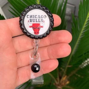 🎁BOGO🎁 Chicago Bulls Badge Holder